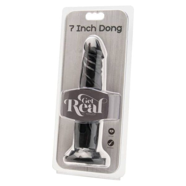 GET REAL - DONG 18 CM BLACK 2